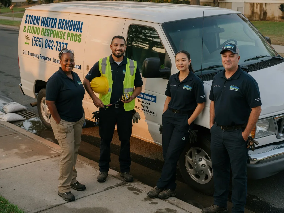 Storm Damage Water Removal company in Grand Marais, MI