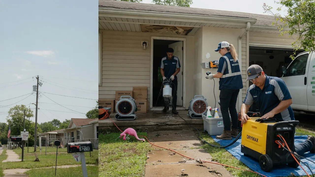 Storm Damage Water Removal in Grand Marais, MI near me